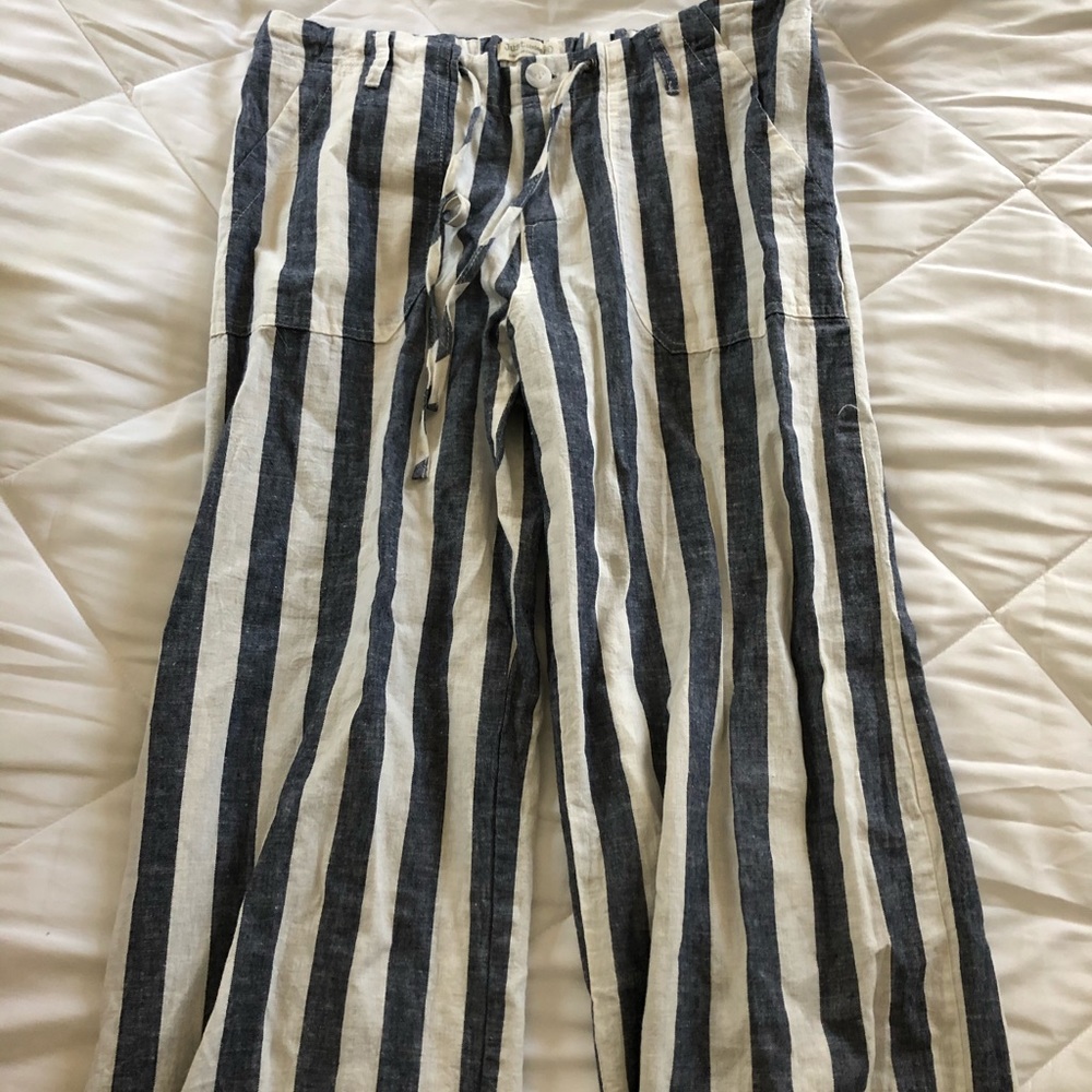 Striped pants